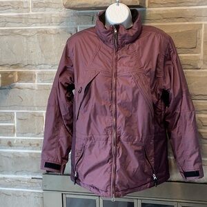 Purple Windbreaker Jacket